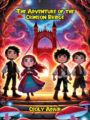 cover image of The Adventure of the Crimson Bridge